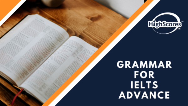 Grammar for IELTS - Advance cover