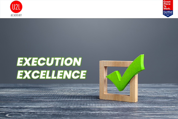 Execution Excellence. cover