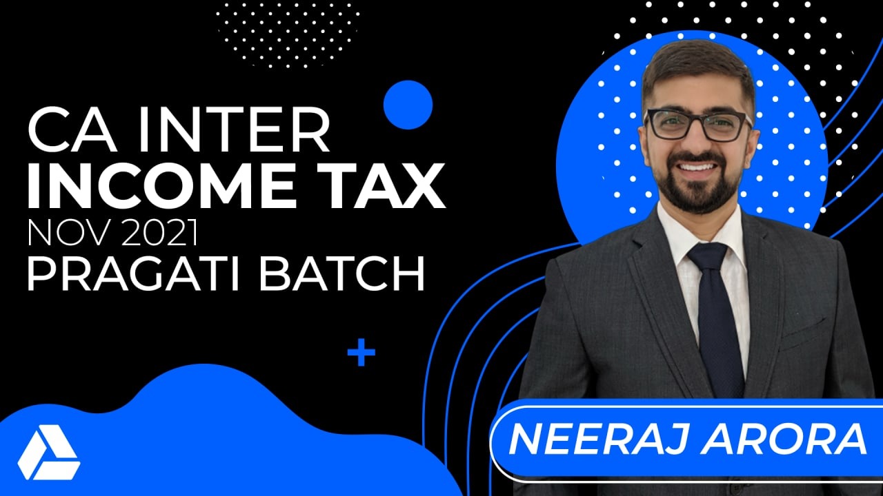CA Inter Income Tax Nov 2021-Google Drive-Pragati Batch cover
