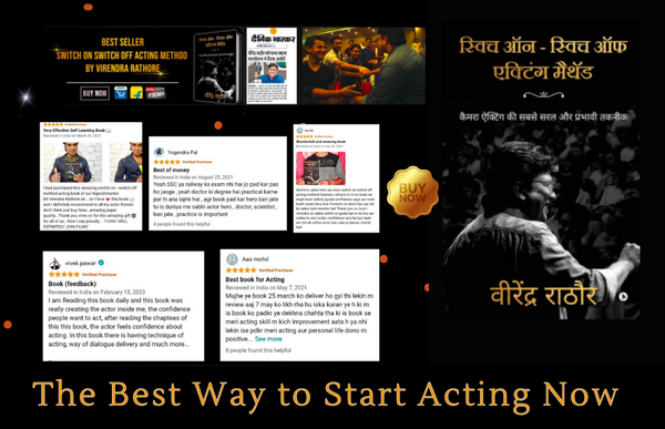 FOR HARD COPY - SWITCH ON - SWITCH OFF ACTING METHOD BOOK cover