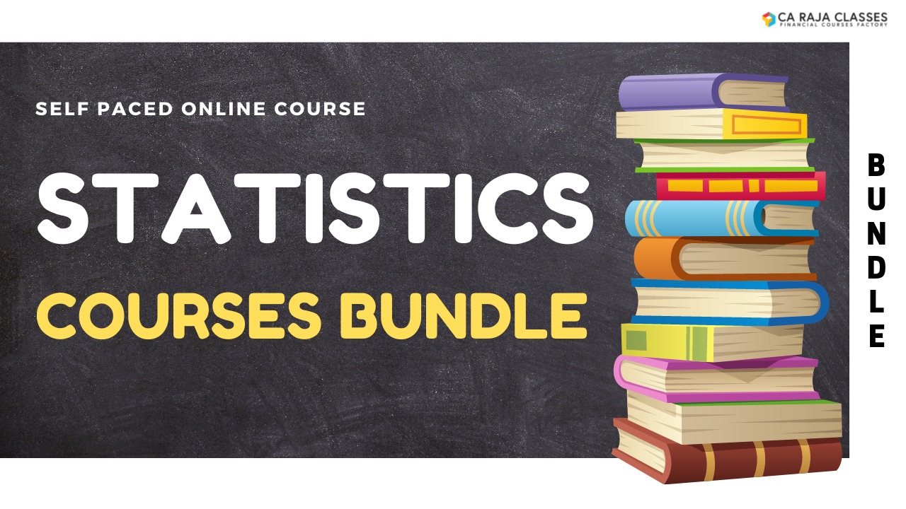 Statistics Courses Bundle cover