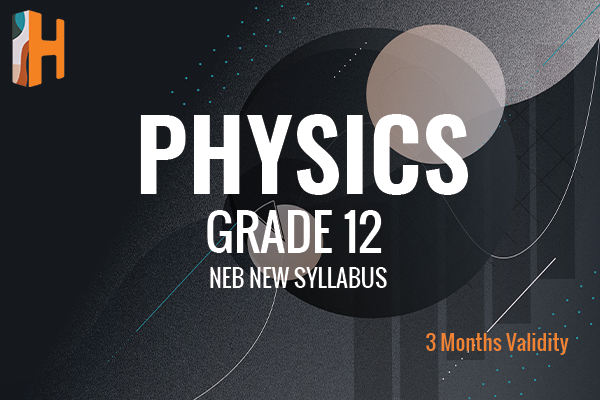 Grade XII Physics (NEB New Syllabus) cover