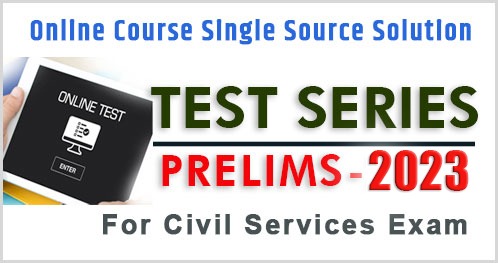UPSC PRELIMS TEST SERIES 2023 cover