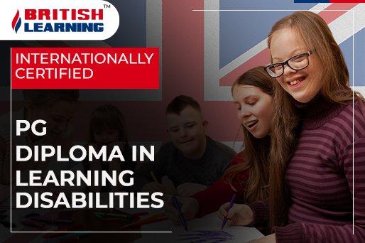Post Graduate Diploma in Learning Disabilities cover