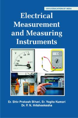 Electrical Measurement & Measuring Instruments cover