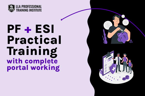 A to Z of PF Compliance & ESI Compliance cover