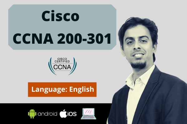 (English) 200-301 CCNA: Cisco Certified Network Associate cover