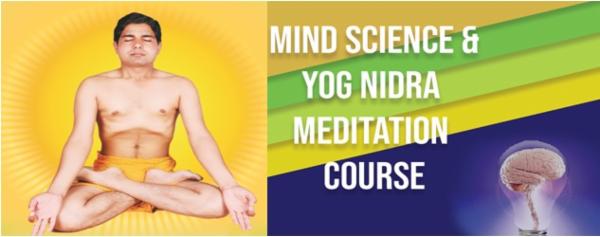 Yog Nidra & Mind Science cover