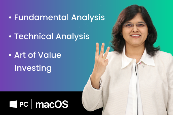 Fundamental Analysis + Technical Analysis +Art of Value Investing (For Windows PC and macOS) (FA + TA + AOVI - English) cover