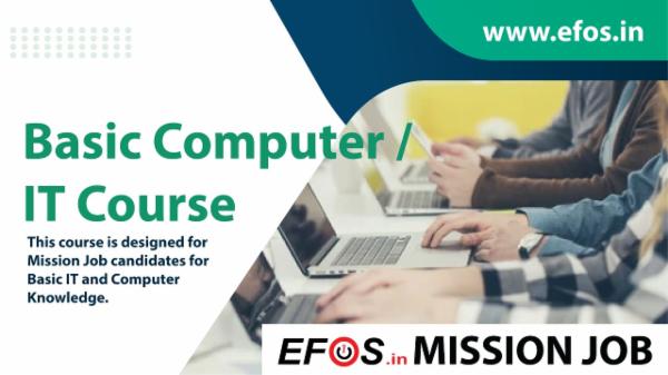 Basic IT Course cover