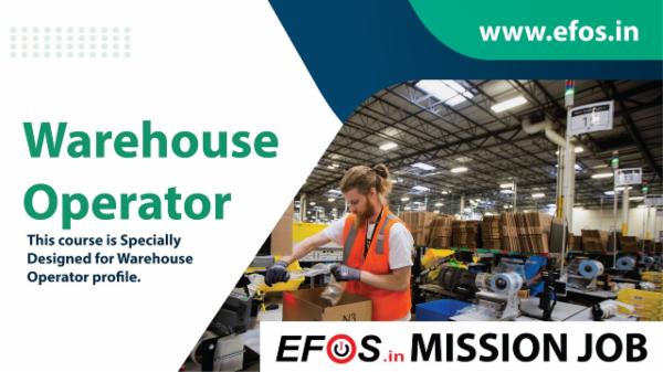 Warehouse Operator(Logistics) cover