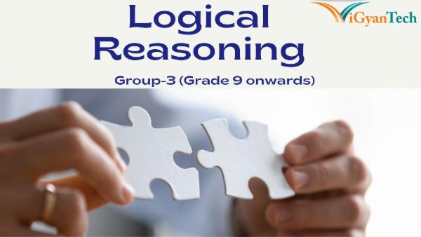 Logical Reasoning-Group-3 cover