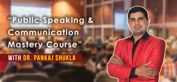 Public Speaking Mastery Course cover