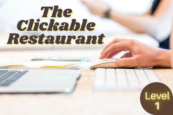The Clickable Restaurant (Level 1) cover