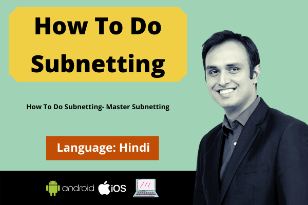 How To Do Subnetting-Master Subnetting -Hindi cover