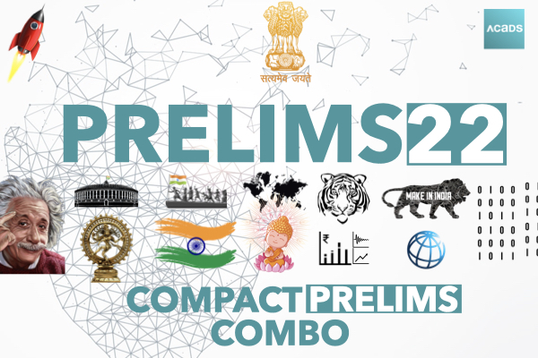 Compact Prelims Combo [CPC] 2022 cover