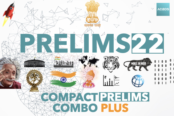 Compact Prelims Combo [CPC] PLUS 2022 cover
