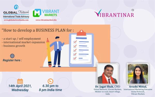 How to Develop A Business Plan cover