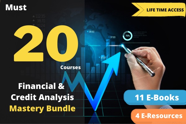 Financial & Credit Analysis Mastery Bundle (20 Courses) cover