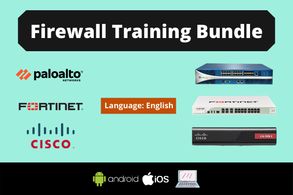 Advanced Firewall 3-in-1 Training Bundle- English cover