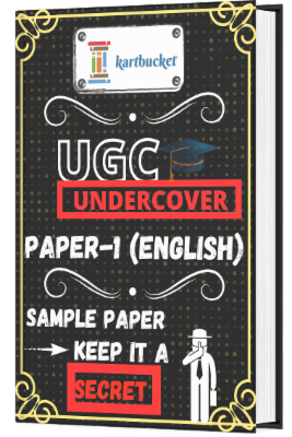 UGC-NET JRF/APE Common Paper-1 | English | Sample Paper cover