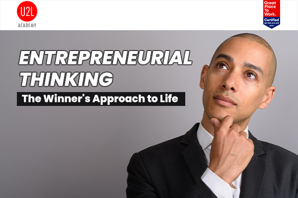 Entrepreneurial Thinking - The Winner's Approach to Life cover