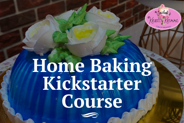 Home Baking Kickstarter Course cover