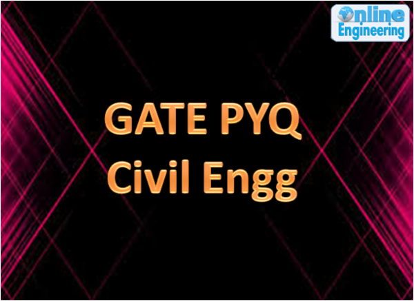 GATE Previous Year Questions- Civil cover