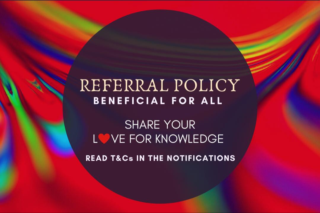 REFER & EARN - DETAILS cover