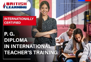 PG Diploma in International Teachers Training cover