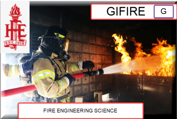 Fire Engineering science (G) cover