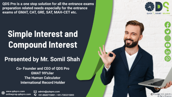 Simple Interest and Compound Interest cover