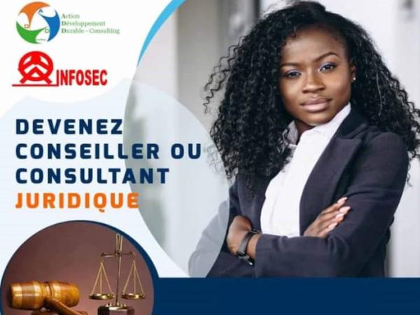 Devenez conseiller ou consultant juridique cover