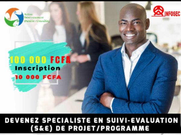 Devenez spécialiste en suivi-évaluation (S & E) de Projets/Programmes cover