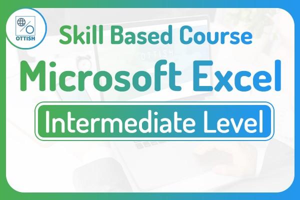 Microsoft Excel (Intermediate Level ) cover