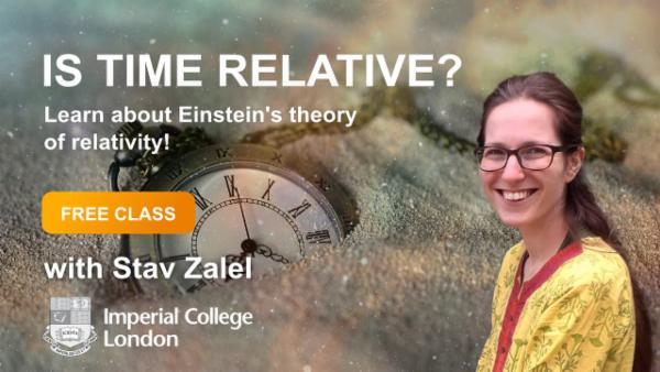 Is Time Relative? cover