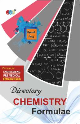 Chemistry Formulae Directory cover