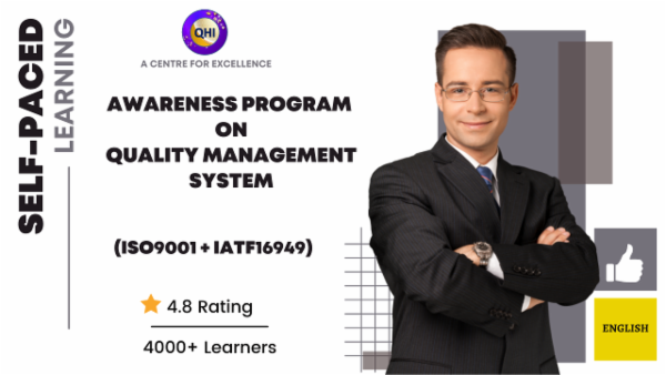 Awareness Training on Automotive Quality Management System (IATF16949:2016) - English cover