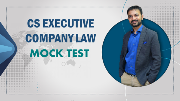 CS Executive Law Mock Tests cover