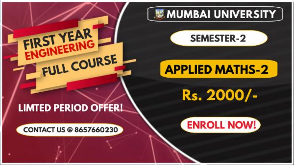 Applied Mathematics - 2 (MU) cover