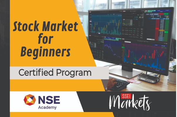 STOCK MARKET for BEGINNERS - ( ID-1642 ) cover