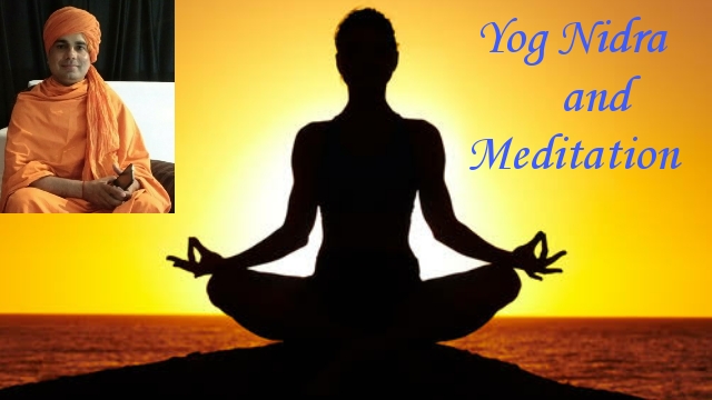 Yog Nidra & Meditation cover