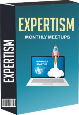 BUSINESS EXPERTISM MONTHLY MEETUP COURSE cover