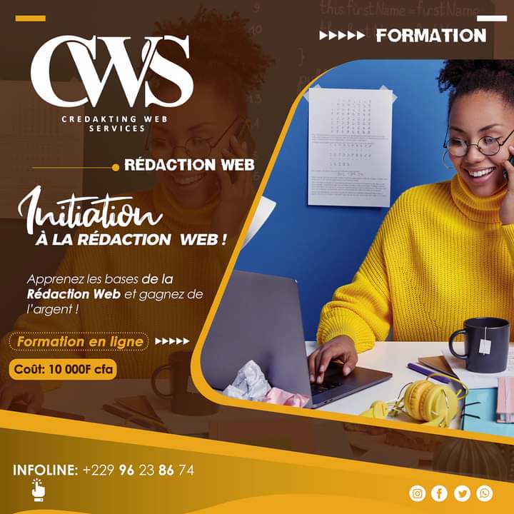 Initiation à la Rédaction Web cover