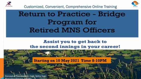 Bridge Program for Retired MNS Officers cover