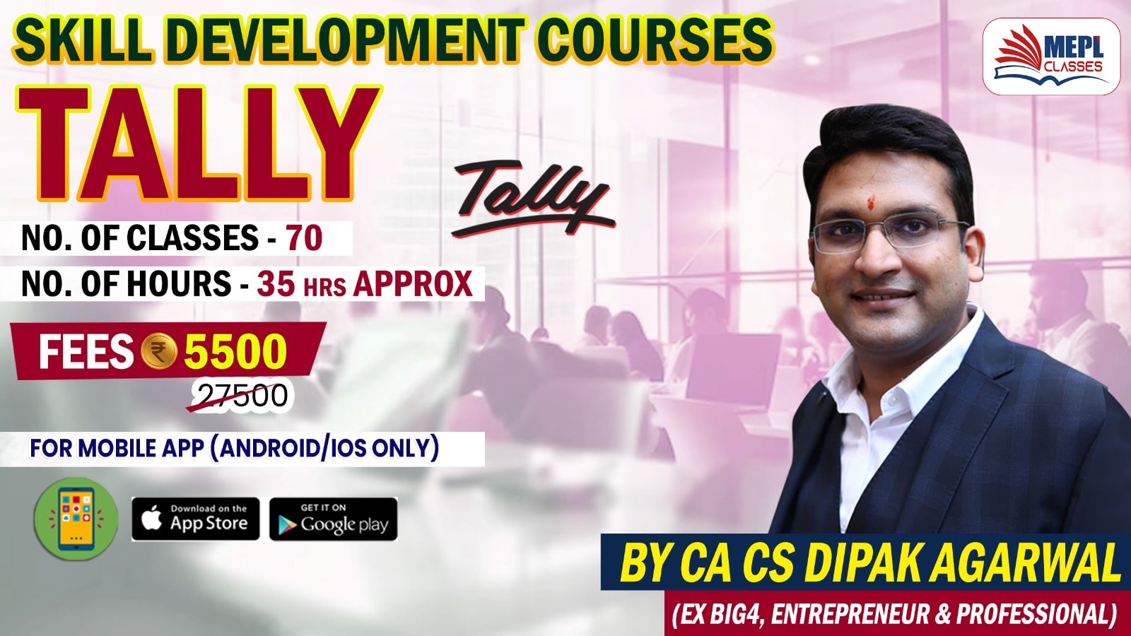 TALLY - FOR MOBILE APP (ANDROID ONLY) cover