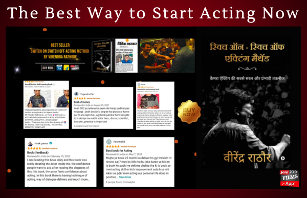 MODULE - 3 SWITCH ON SWITCH OFF ACTING METHOD E - BOOK cover