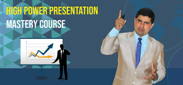 High Power Personality Development Mastery Course cover