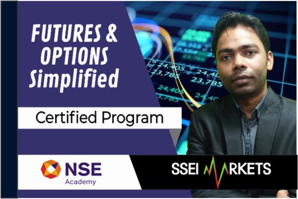 CERTIFICATION PROGRAM ON FUTURES & OPTIONS -F&O SIMPLIFIED cover