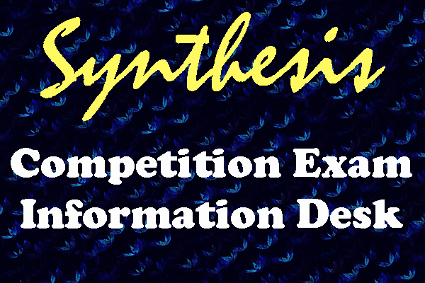 COMPETITION EXAMS INFORMATION cover